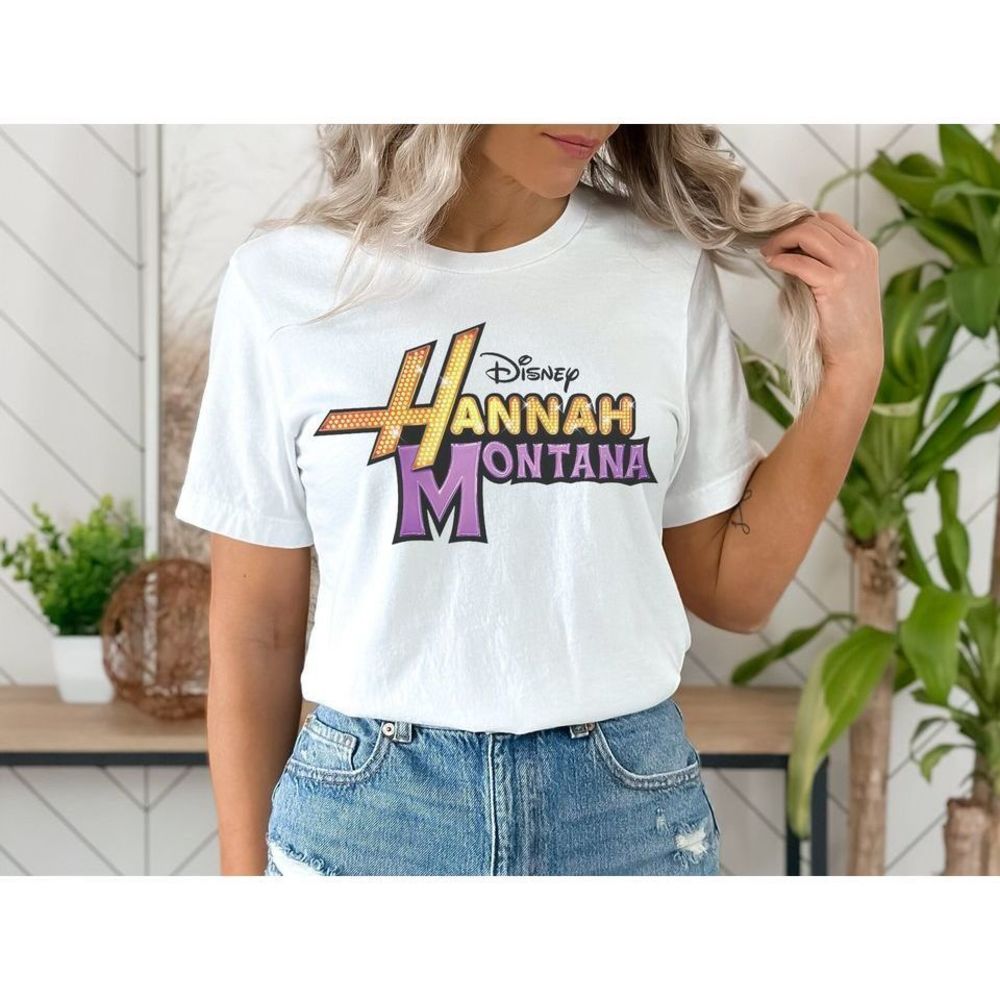 Hannah Montana Costume Hannah Montana Logo Shirt
